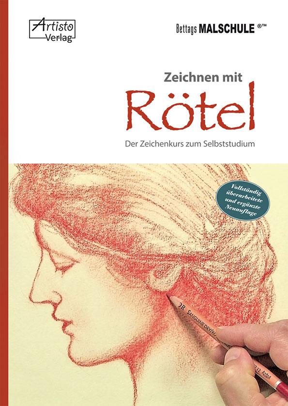 Die Abbildung zeigt das Buch Zeichnen mit Rötel von Franz-Josef Bettag