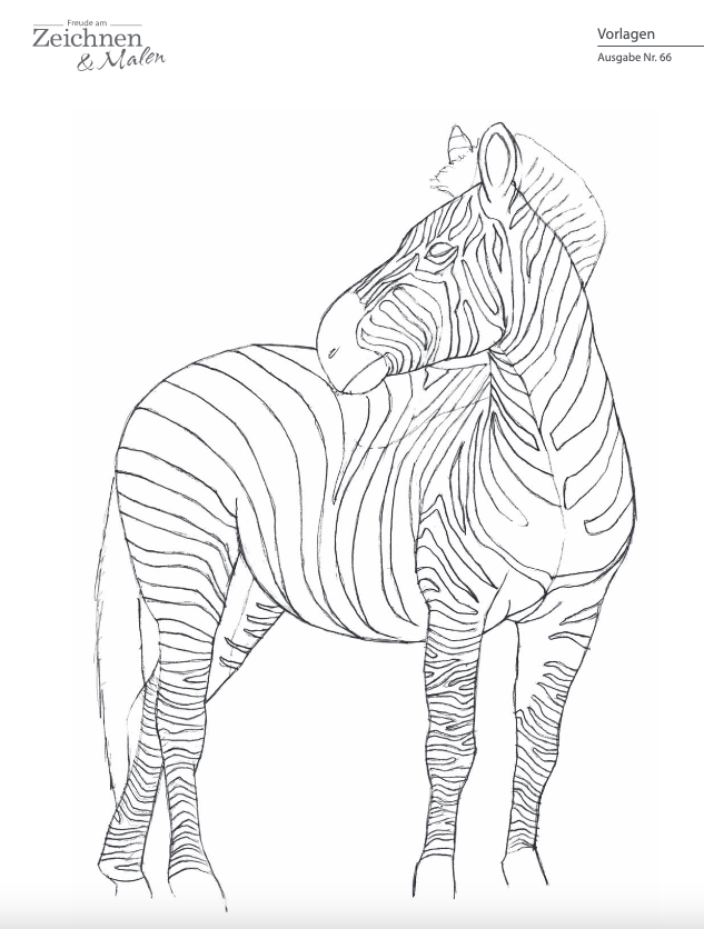 faz-vorlage-zebra