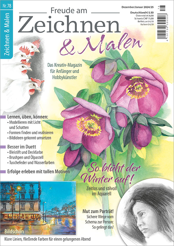 Freude am Zeichen und Malen Ausgabe 78 Titel