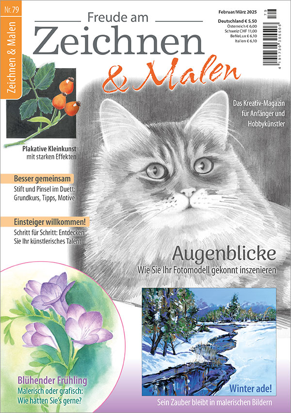 Freude am Zeichen und Malen Ausgabe 79 Titel