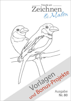 Zeichenvorlagen mit Bonus Ausgabe 80