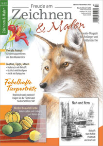 Freude am Zeichen und Malen Ausgabe 83 Titel