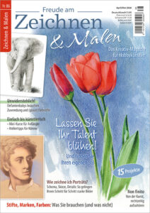 Freude am Zeichen und Malen Ausgabe 86 Titelbild